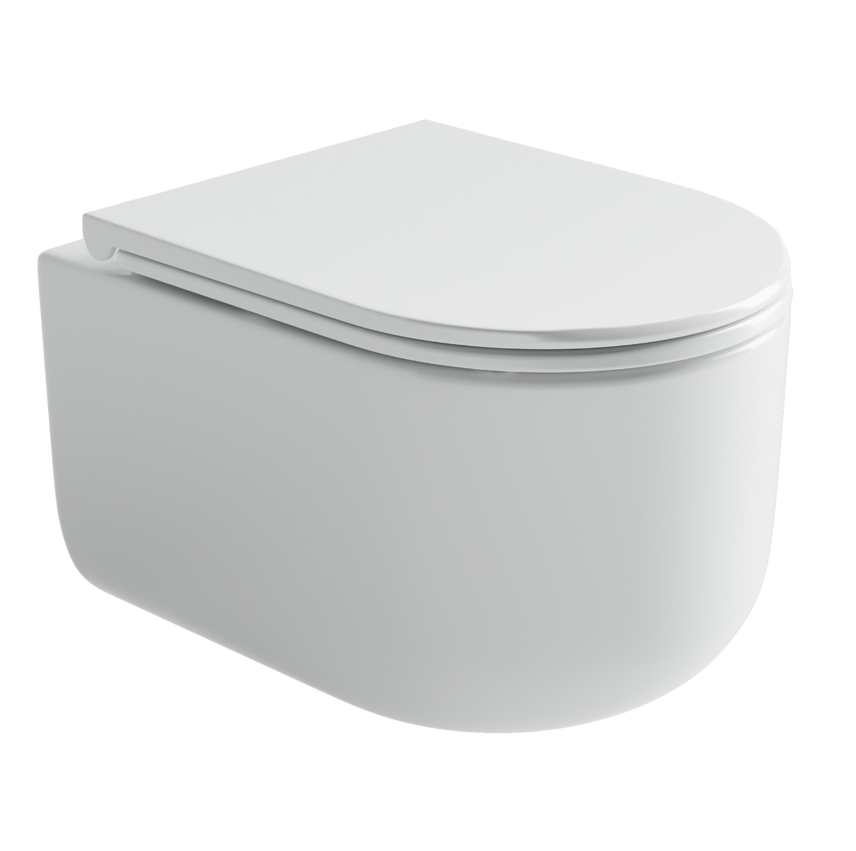 Унитаз подвесной Ceramica Nova Ulma CN4006 с сидением