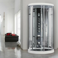 Круглые душевые кабины