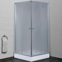 Душевой уголок Timo TL-8002 Fabric Glass с поддоном