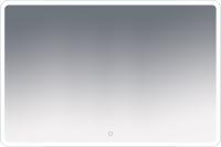 Зеркало Misty Неон 3 LED 120x80, сенсор на зеркале