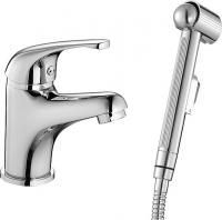 Смеситель для раковины Milardo Davis DAVSB00M08 с гигиеническим душем