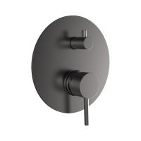 Смеситель для душа AQUAme Siena AQM8803GM на 2 потребителя