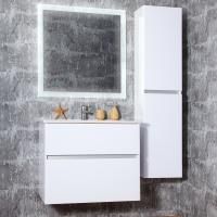 Мебель для ванной Бриклаер Мальта 85 белая