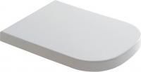 Крышка-сиденье Galassia Meg11/5454 белая, петли хром