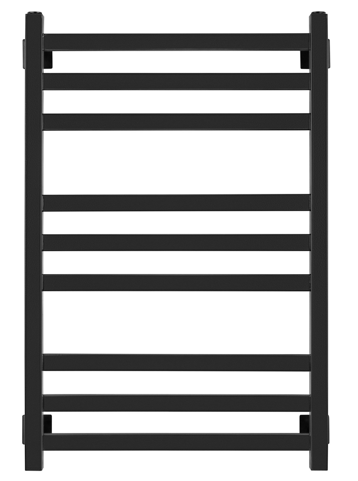 Полотенцесушитель водяной Secado Корато 3 80/40, черный матовый