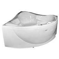 Акриловая ванна Radomir Флоренция 148х148 см Gold с гидромассажем