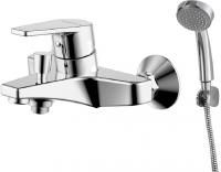 Смеситель для ванны Bravat Line F65299C-B-RUS, с лейкой