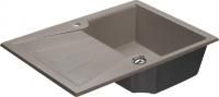 Мойка кухонная AQUATON Монца серый шелк