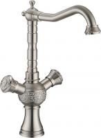 Смеситель для кухни Zorg Antic A 5004K-SL