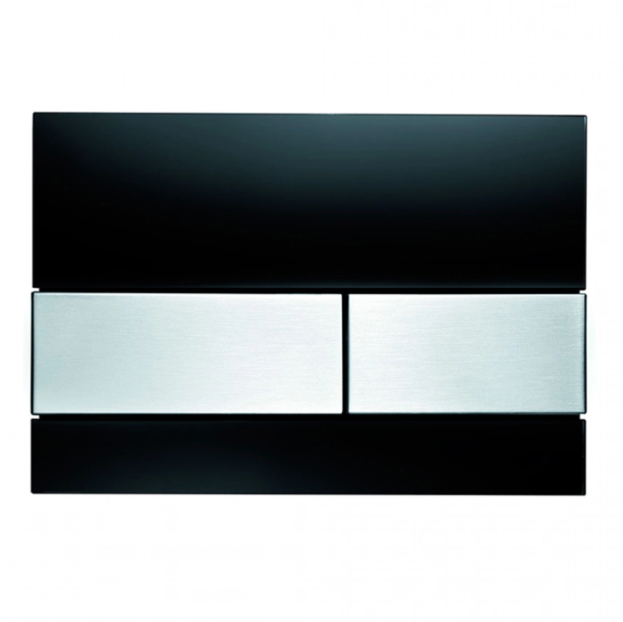 Кнопка смыва TECE Square 9240806 стеклянная сатин