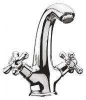 Смеситель для раковины Cezares Retro RETRO-C-LS1-01