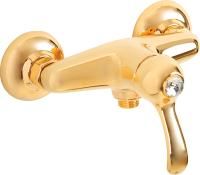 Смеситель для душа Migliore Lem Swarovski 18892 золото