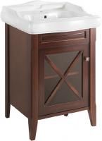 Тумба под раковину Caprigo Наполи 60 L noce scuro