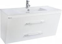 Тумба с раковиной Bellezza Берта подвесная 90 белая