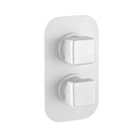 Смеситель для душа Webert One-X OX860101740, белый