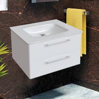 Тумба с раковиной Caprigo Accord 90 бланж