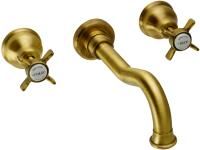 Смеситель для раковины Migliore Princeton 19348 с внутренней частью, бронза