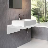 Тумба с раковиной Ravak столешница L 80 белая