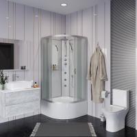 Душевая кабина Niagara Classic NG-2308-14BKTG