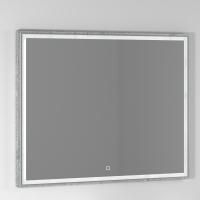 Зеркало Vod-Ok Лайт 100 горный камень, с подсветкой