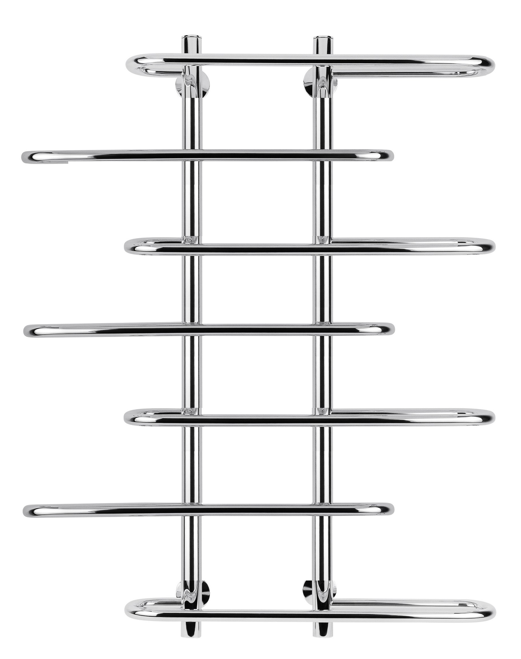 Полотенцесушитель водяной Secado Венеция 4 100/20/80, хром