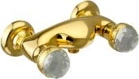 Смеситель для душа Migliore Axo Swarovski 18508 золото