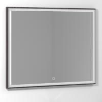 Зеркало Vod-Ok Лайт 100 палисандр с подсветкой