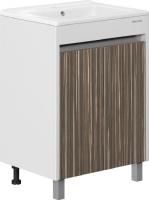 Тумба под раковину Edelform Belle 60 макассар