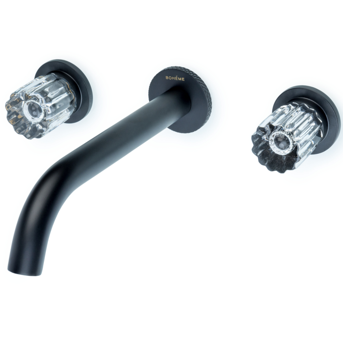 Смеситель для раковины Boheme Elegante 152-2-B-EL