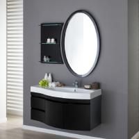 Мебель для ванной Aquanet Опера 115 черная R