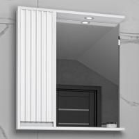 Зеркало Brevita Balaton 75 L, белое