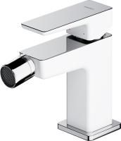 Смеситель для биде Omnires Parma PM7420CRB белый с хромом