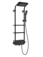 Душевая стойка AQUAme AQM8003B с термостатом