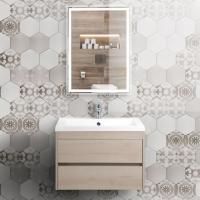 Мебель для ванной Art&Max Family 60, подвесная, Pino Bianco