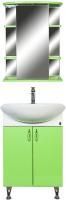 Мебель для ванной Orange Кларис 55 салатовая
