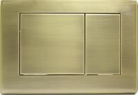 Кнопка смыва TECE Planus 9240366 состаренная латунь