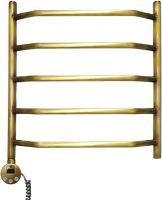 Полотенцесушитель электрический Domoterm Лаура П5 50x70, античная бронза, L Полотенцесушитель электрический Domoterm Лаура П5 50x70, античная бронза, L