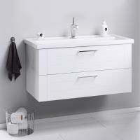 Тумба под раковину Aqwella Manchester 100 подвесная