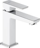 Смеситель для раковины Omnires Parma 7410 хром с белым