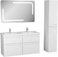 Мебель для ванной Owl 1975 Otalia 125 4 ящика, белая