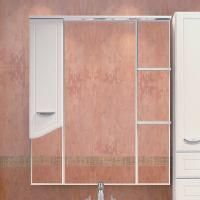 Зеркало-шкаф Misty Дрея 85 L с подсветкой