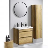 Мебель для ванной Aqwella Fargo 100 дуб балтийский