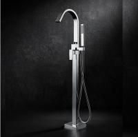 Напольный смеситель для ванны Black&White Universe U3311