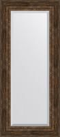 Зеркало Evoform Exclusive BY 3560 67x152 см состаренное дерево с орнаментом