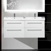 Тумба с раковиной Villeroy & Boch 2DAY2 130 белая