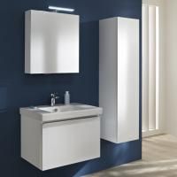 Мебель для ванной Jacob Delafon Odeon Up 70 белый блестящий, 1 ящик