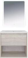 Мебель для ванной Misty Дунай 60 дуб белый