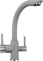 Смеситель для кухни Granula GR-2304 алюминиум