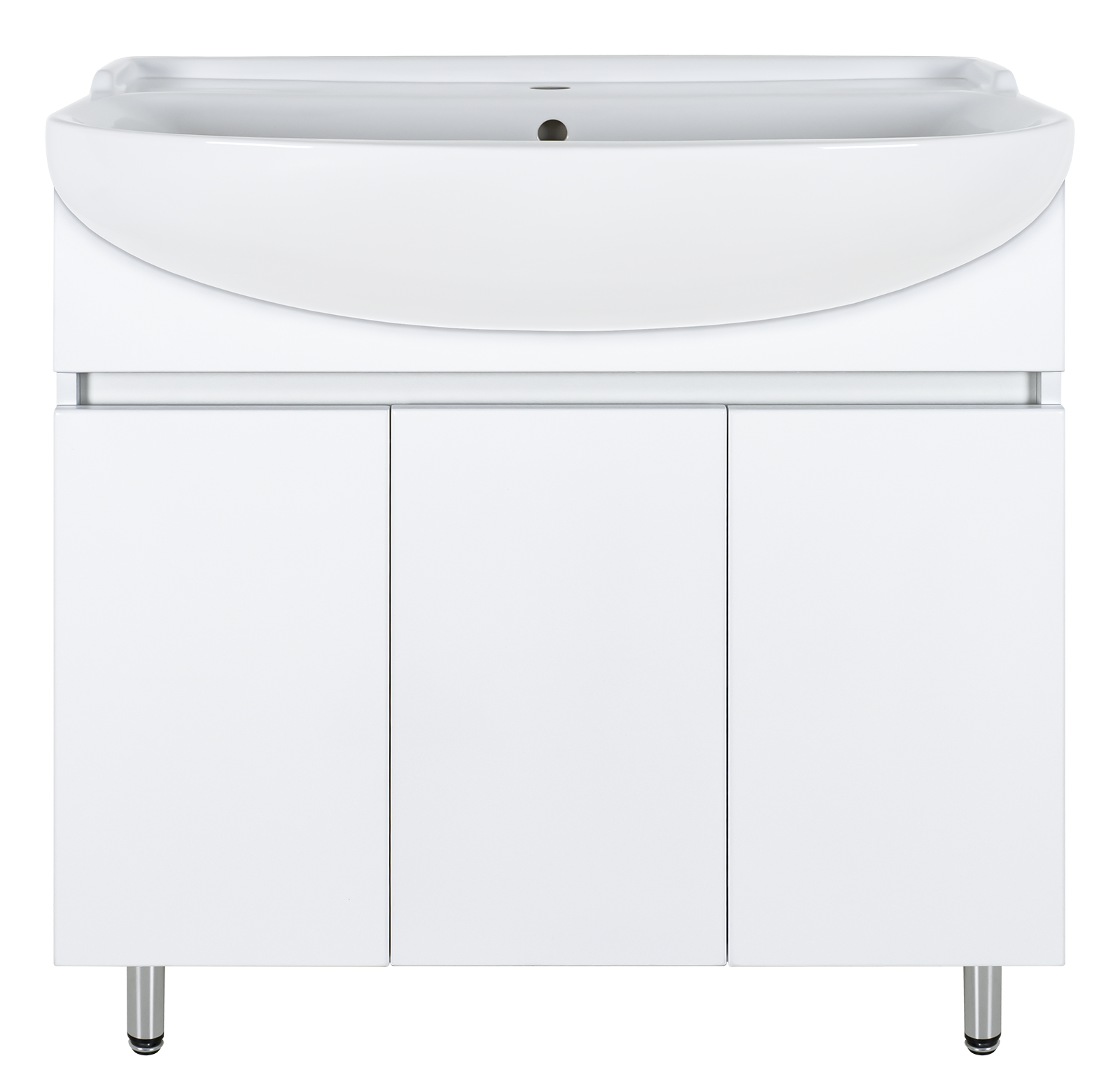 Тумба с раковиной Misty Амур 80