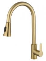 Смеситель для кухни Wonzon & Woghand WW-121E201L-BG